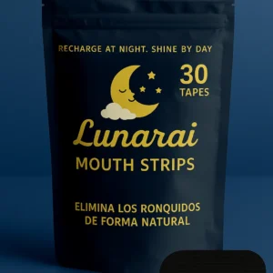 Tira Bucal Anti Ronquidos Black
