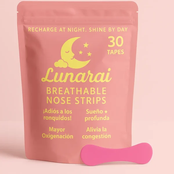 Tiras Nasales Pink Rose